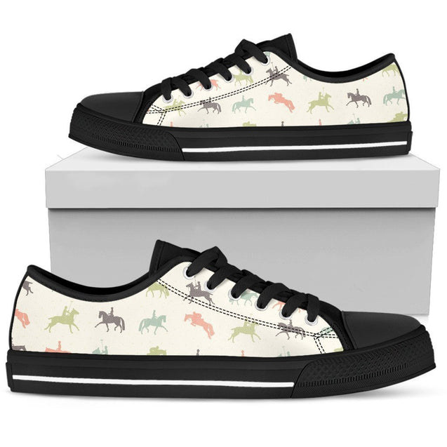 Horse Women's Low Top Shoe-6teenth World™-Women's Low Top Shoe-US5.5 (EU36)-Vibe Cosy™