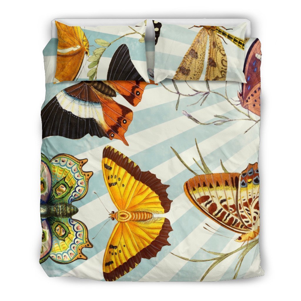 Butterfly Bedding Set-6teenth World™-Bedding Set-US Twin-Vibe Cosy™