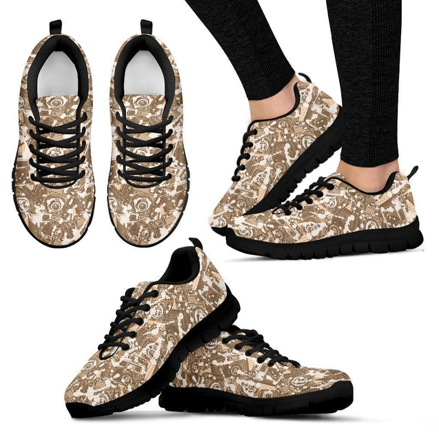 Brown Women's Sneakers-6teenth World™-Women's Sneakers-US5 (EU35)-Vibe Cosy™