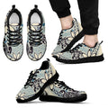 Poly Tribal Sneakers 23 - AH - J9-SNEAKERS-Alohawaii-Men's Sneakers-US5 (EU38)-Black-Vibe Cosy™