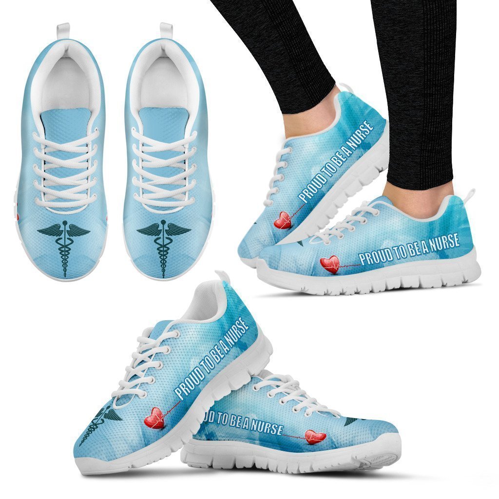 Nurse Sneakers - White / Women-6teenth World™-Women's Sneakers-US5 (EU35)-Vibe Cosy™