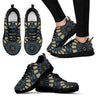 Mandala Green Women's Sneakers-6teenth World™-Women's Sneakers-US5 (EU35)-Vibe Cosy™