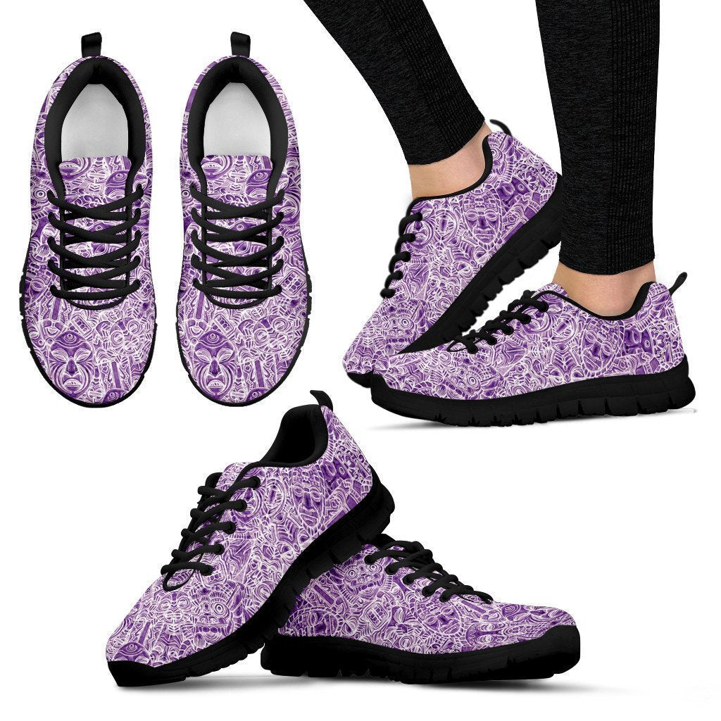 Violet Women's Sneakers-6teenth World™-Women's Sneakers-US5 (EU35)-Vibe Cosy™