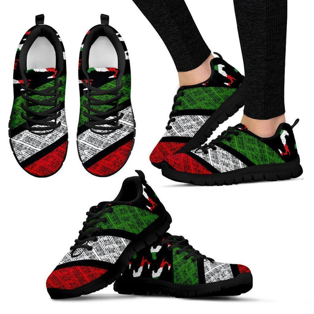Italian Pride Sneakers Women's Sneakers-6teenth World™-Women's Sneakers-US5 (EU35)-Vibe Cosy™