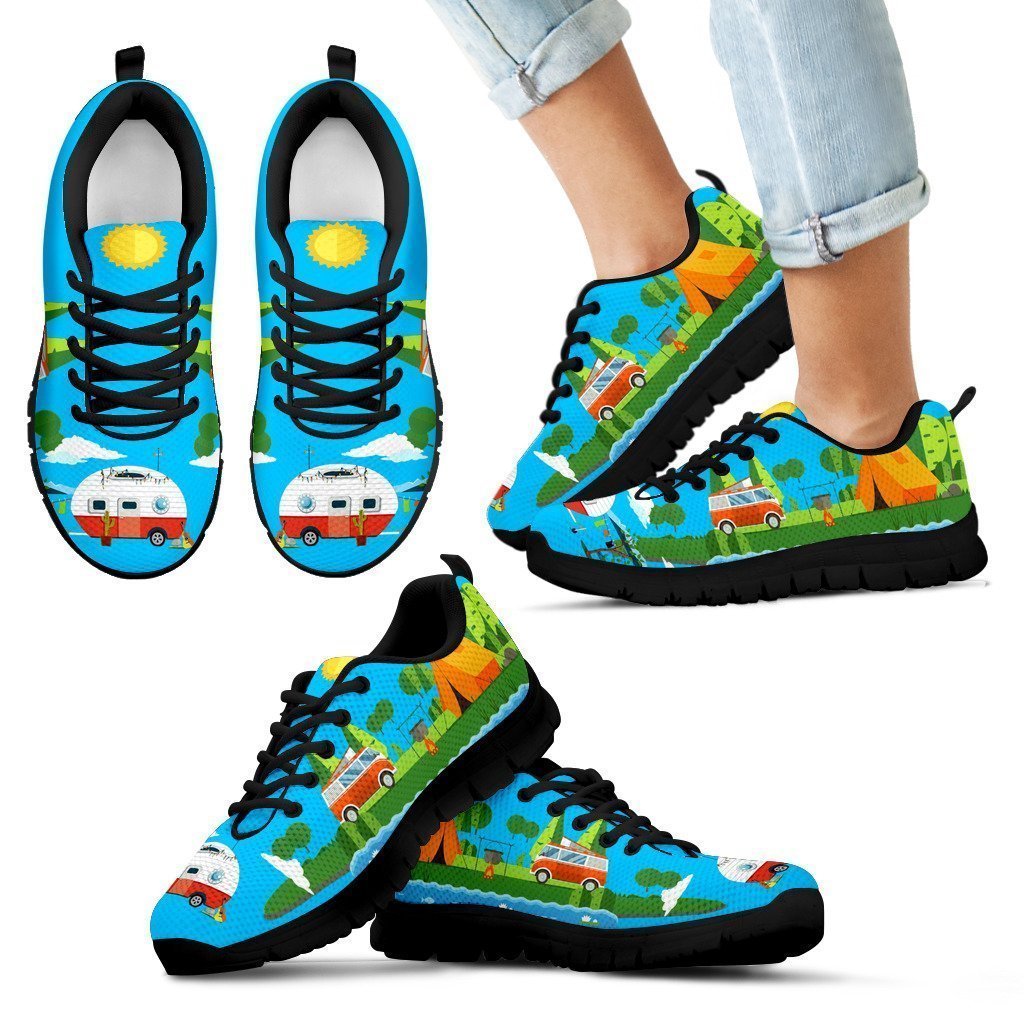 Campsite - Sneakers Kids-6teenth World™-Kid's Sneakers-11 CHILD (EU28)-Vibe Cosy™