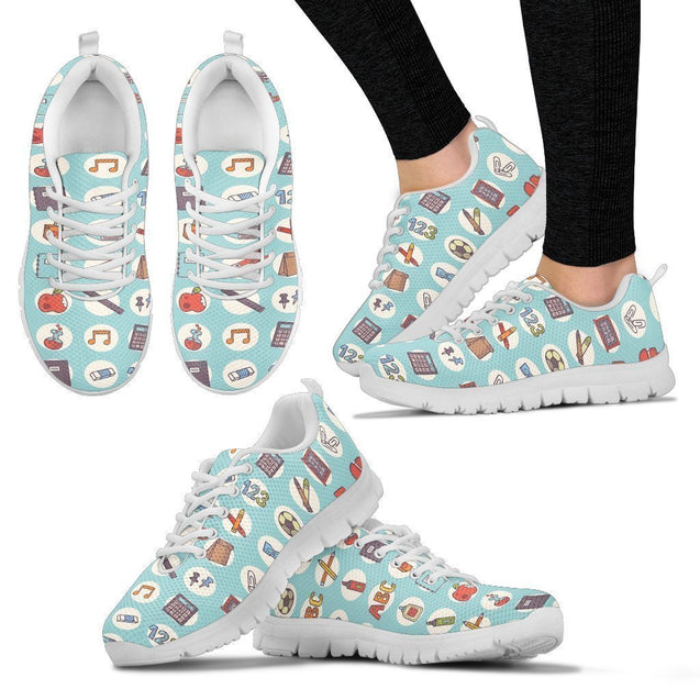 Back To School Women's Sneakers-6teenth World™-Women's Sneakers-US5 (EU35)-Vibe Cosy™