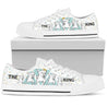 Samoyed Women's Low Top Shoe-6teenth World™-Women's Low Top Shoe-US5.5 (EU36)-Vibe Cosy™