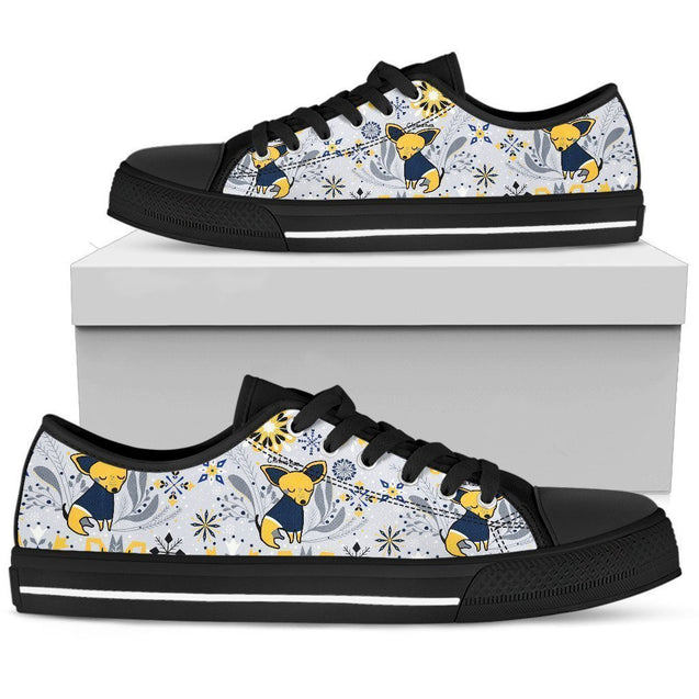 Chihuahua Women's Low Top Shoe-6teenth World™-Women's Low Top Shoe-US5.5 (EU36)-Vibe Cosy™