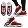 Turtle Poly Tribal Sneakers - AH-SNEAKERS-Alohawaii-Women's Sneakers-US5 (EU35)-White-Vibe Cosy™