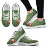 Christmas Graffiti - White-6teenth World™-Women's Sneakers-US5 (EU35)-Vibe Cosy™