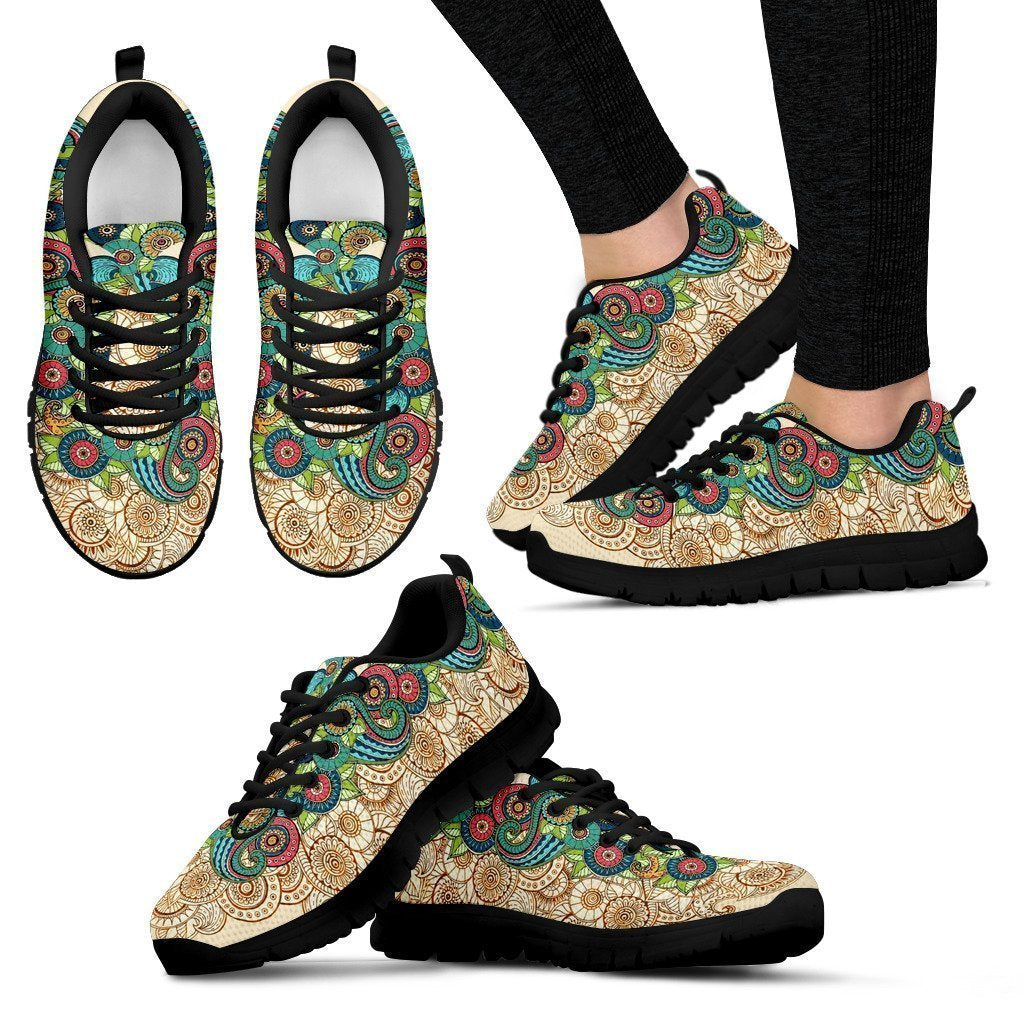 Abstract Women's Sneakers-6teenth World™-Women's Sneakers-US5 (EU35)-Vibe Cosy™