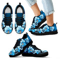 Hibiscus Sneakers 02 - AH-SNEAKERS-Alohawaii-Kid's Sneakers-11 CHILD (EU28)-Black-Vibe Cosy™