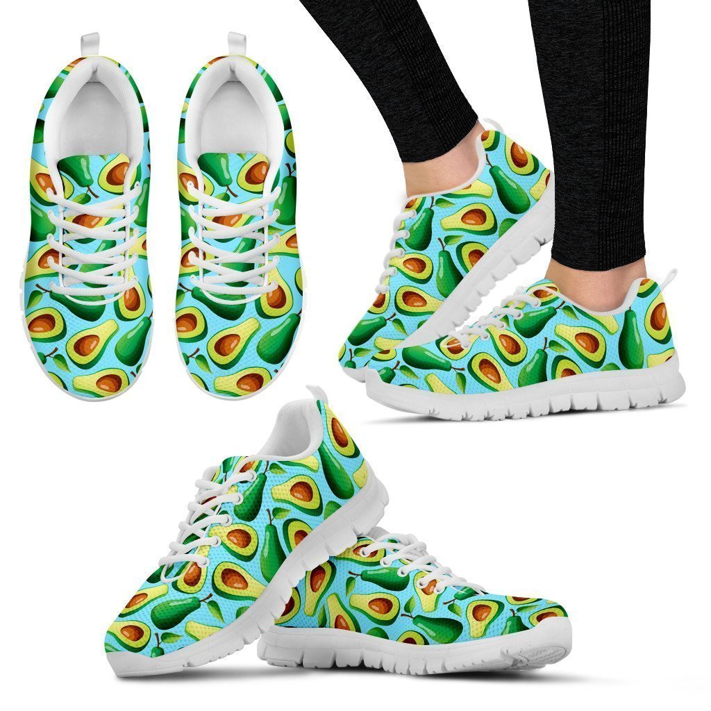 Avocado Women's Sneakers Style 1-6teenth World™-Women's Sneakers-US5 (EU35)-Vibe Cosy™