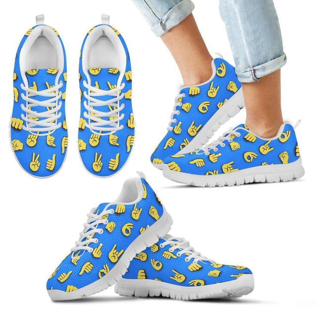 Kids Sneakers - Imojis-6teenth World™-Kid's Sneakers-11 CHILD (EU28)-Vibe Cosy™