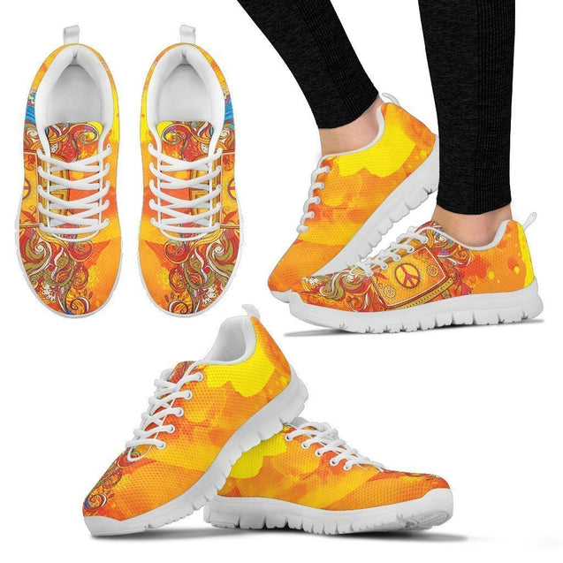 Peace and Love Women's Sneakers-6teenth World™-Women's Sneakers-US5 (EU35)-Vibe Cosy™