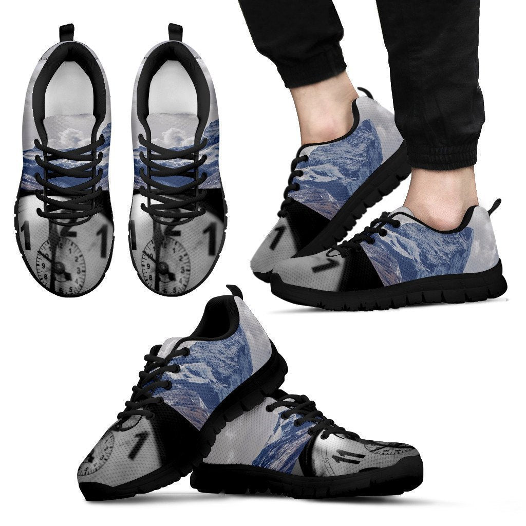 Mountain Time-6teenth World™-Men's Sneakers-US5 (EU38)-Vibe Cosy™