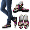 Sugar Skull Men's Slip Ons-6teenth World™-Kid's Sneakers-US8 (EU40)-Vibe Cosy™