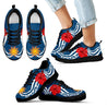 Hibiscus And Sun Sneakers - AH-SNEAKERS-Alohawaii-Kid's Sneakers-11 CHILD (EU28)-Black-Vibe Cosy™