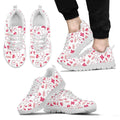 Nurse Shoes-Shoes-6teenth Outlet-Men's Sneakers - White - Nurse Shoes-US5 (EU38)-Vibe Cosy™