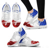France Flag White Women's Sneakers-6teenth World™-Women's Sneakers-US5 (EU35)-Vibe Cosy™