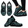 Teeth Essentials Pattern Dental Women's Sneakers-6teenth World™-Women's Sneakers-US5 (EU35)-Vibe Cosy™