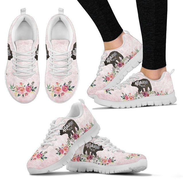 MAMA BEAR Women's Sneakers-6teenth World™-Women's Sneakers-US5 (EU35)-Vibe Cosy™