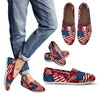 Florist & USA Flag Women's Casual Shoes-6teenth World™-Women's Casual Shoes-US6 (EU36)-Vibe Cosy™