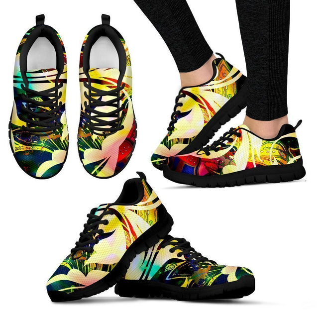 Colors everywhere Women's Sneakers-6teenth World™-Women's Sneakers-US5 (EU35)-Vibe Cosy™