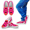 Seven Tribes Pink Sopo Kid's Slip Ons-6teenth World™-Kid's Slip Ons-11 CHILD (EU28)-Vibe Cosy™