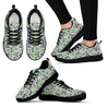 Nurse Shoes-Shoes-6teenth Outlet-Women's Sneakers - Black - Nurse Shoes-US5 (EU35)-Vibe Cosy™