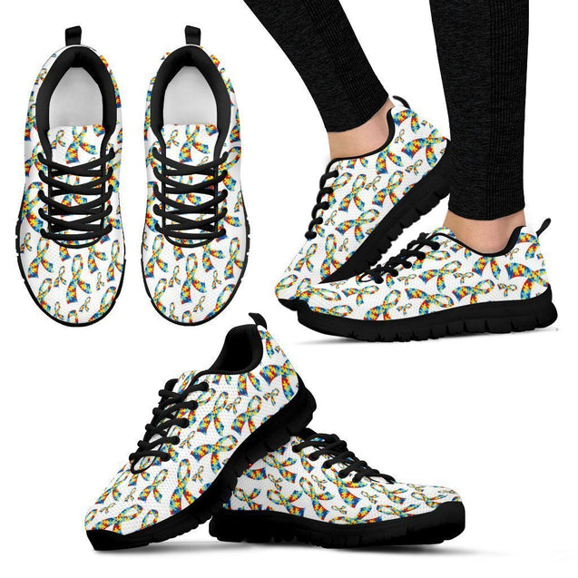 Symbols Women's Sneakers-6teenth World™-Women's Sneakers-US5 (EU35)-Vibe Cosy™