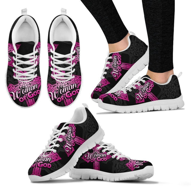 Women of god Women's Sneakers-6teenth World™-Women's Sneakers-US5 (EU35)-Vibe Cosy™