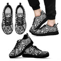 Poly Tribal Sneakers 30 - AH - J9-SNEAKERS-Alohawaii-Men's Sneakers-US5 (EU38)-Black-Vibe Cosy™