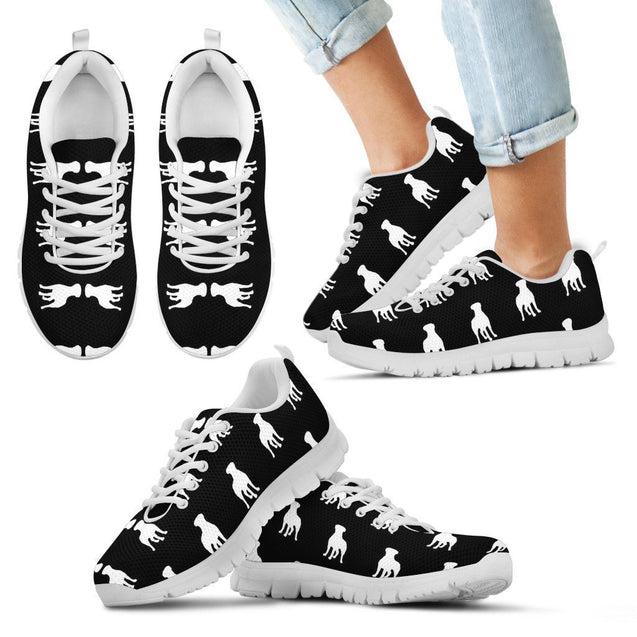 Rottweiler Lover Kid's Sneakers-6teenth World™-Kid's Sneakers-11 CHILD (EU28)-Vibe Cosy™