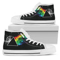 Rainbow Shoes-Shoes-6teenth Outlet-Womens High Top - White - Rainbow Shoes-US5.5 (EU36)-Vibe Cosy™