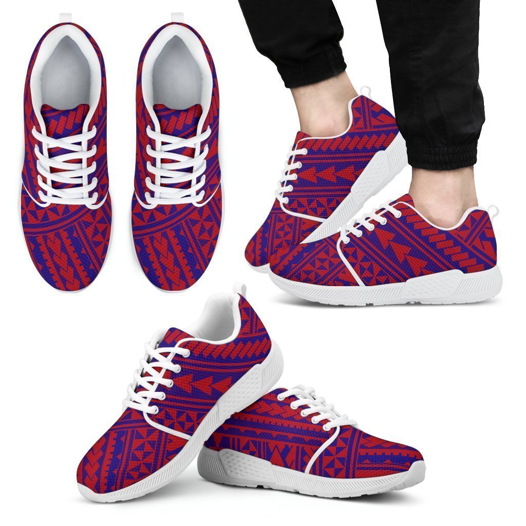 Poly Athletic Sneakers-6teenth World™-Men's Athletic Sneakers-US5 (EU38)-Vibe Cosy™