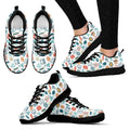 Science pattern-Shoes-6teenth Outlet-Women's Sneakers - Black - Science pattern-US5 (EU35)-Vibe Cosy™