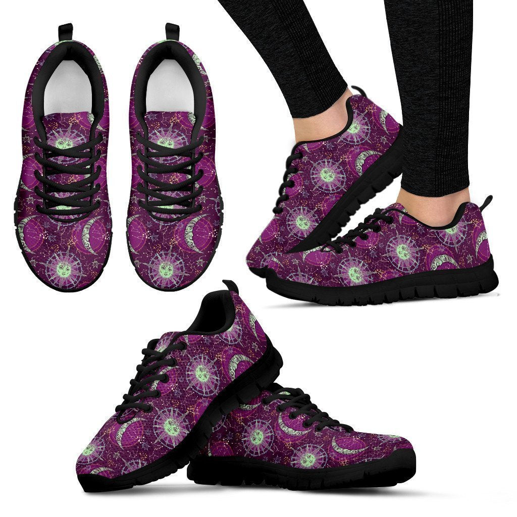 Sun and moon Women's Sneakers-6teenth World™-Women's Sneakers-US5 (EU35)-Vibe Cosy™