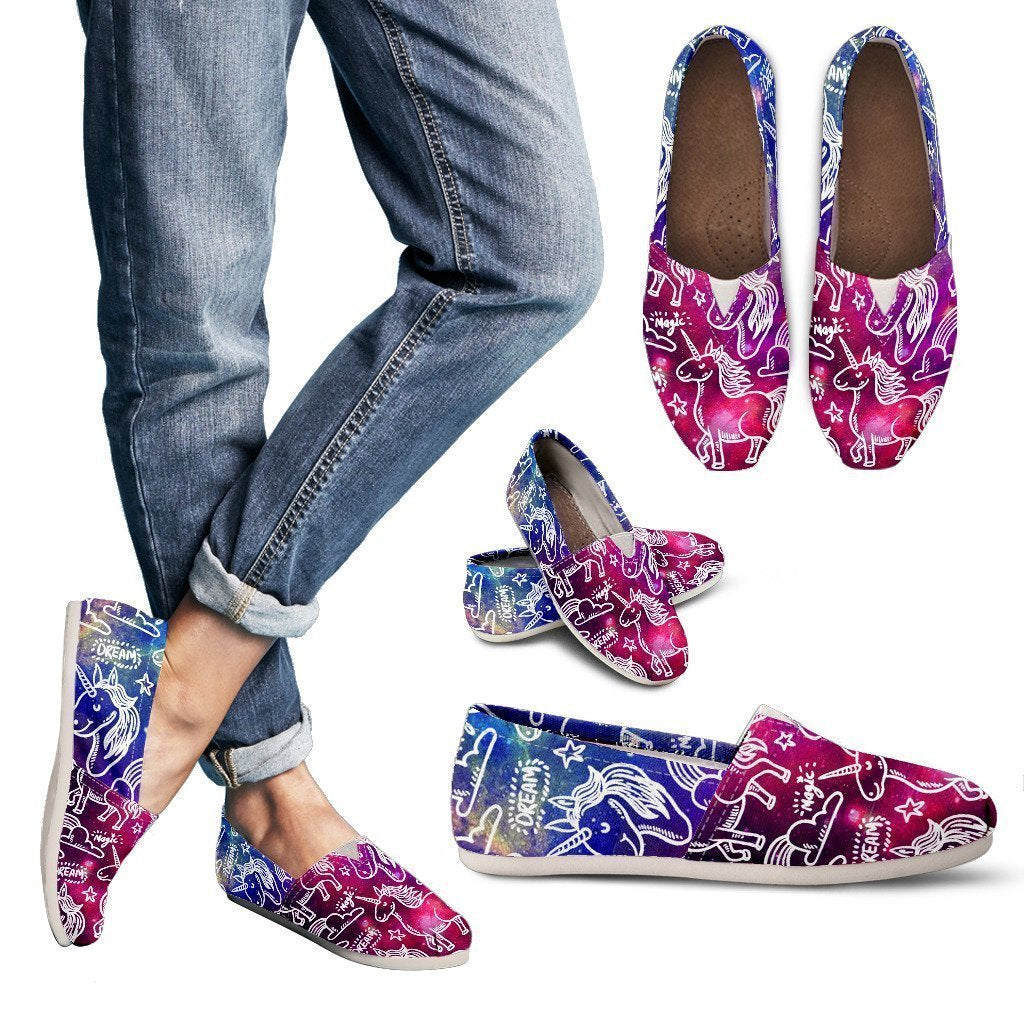 Unicorn Style 2 Women's Casual Shoes-6teenth World™-Women's Casual Shoes-US6 (EU36)-Vibe Cosy™