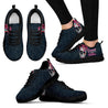 SKULL QUEEN SNEAKER (OCTOBER)-Ocean Gadget™-Women's Sneakers - Black Sole-US5 (EU35)-Vibe Cosy™