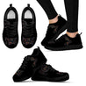 Peace Black Women's Sneakers-6teenth World™-Women's Sneakers-US5 (EU35)-Vibe Cosy™