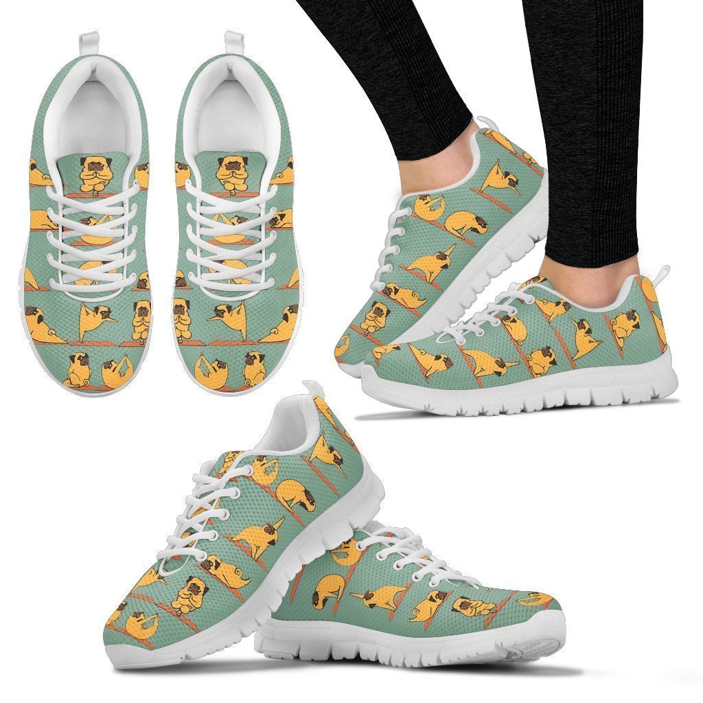 BULLDOG YOGA Women's Sneakers-6teenth World™-Women's Sneakers-US5 (EU35)-Vibe Cosy™