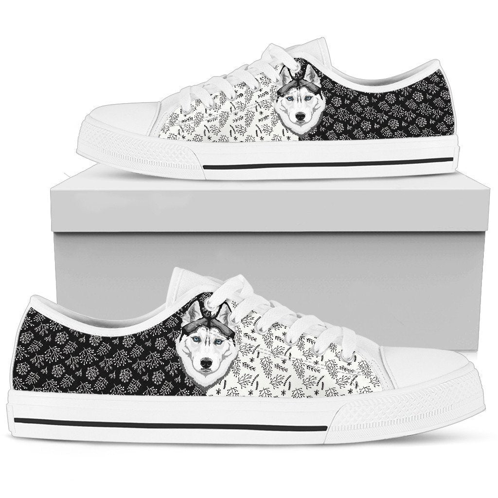 Husky Women's Low Top Shoe-6teenth World™-Women's Low Top Shoe-US5.5 (EU36)-Vibe Cosy™