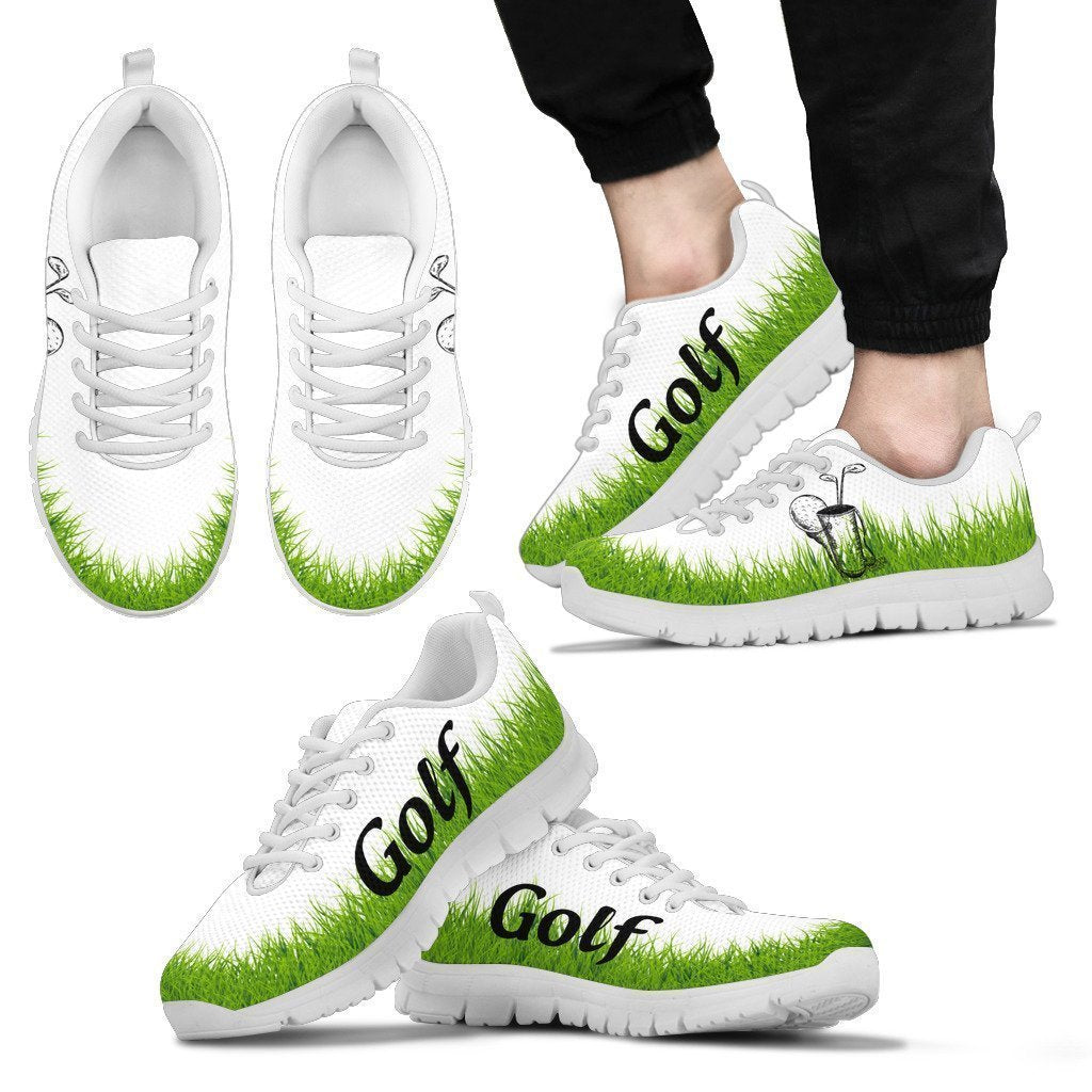 GOLF GREEN men's Sneakers-6teenth World™-Men's Sneakers-US5 (EU38)-Vibe Cosy™