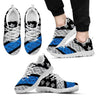 Blue Lives Matter Men's Sneakers-6teenth World™-Men's Sneakers-US5 (EU38)-Vibe Cosy™