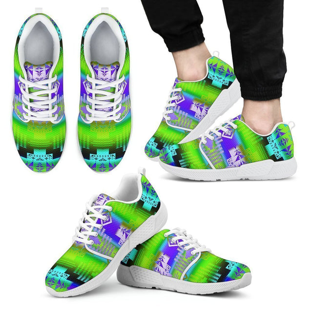 Salmon Catch Sopo Men's Athletic Sneakers White Sole-6teenth World™-Men's Athletic Sneakers-US5 (EU38)-Vibe Cosy™