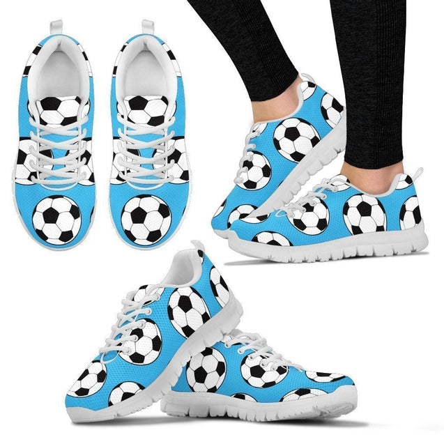 Soccer shoes-Shoes-6teenth Outlet-Women's Sneakers - White - Soccer Shoes-US5 (EU35)-Vibe Cosy™