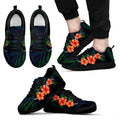 Hibiscus Sneakers 01 - AH-SNEAKERS-Alohawaii-Men's Sneakers-US5 (EU38)-Black-Vibe Cosy™