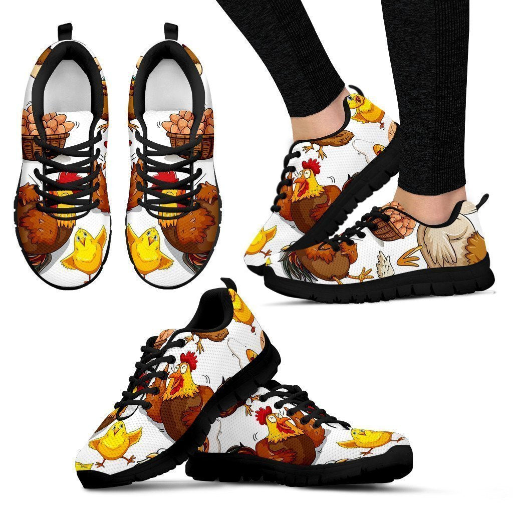 Chicken Sneakers-6teenth World™-Women's Sneakers-US5 (EU35)-Vibe Cosy™