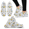 Volleyball shoes-Shoes-6teenth Outlet-Women's Sneakers - White - Volleyball shoes-US5 (EU35)-Vibe Cosy™
